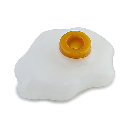 Poached Egg Glass Pipe On sale