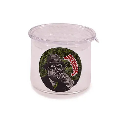 Premium air tight glass jar with bunked sticker lid