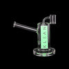 Premium Klean Glass Rig with glowing KLEAN logo, Heavy Duty 7-9mm Thickness water pipe