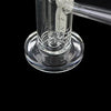 Premium Klean Glass Rig – Heavy Duty 7-9mm bong with percolator feature in the base