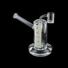 Premium Klean Glass Rig – Heavy Duty 7-9mm Thickness with ’KLEIN’ Branding on Chamber