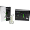 Premium Klean Glass Rig – Heavy Duty 7-9mm Thickness with packaging labeled ’KLEAN RIG’