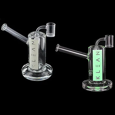 Klean Glass Rig with illuminated chambers and 7-9mm heavy duty thickness – Premium Quality
