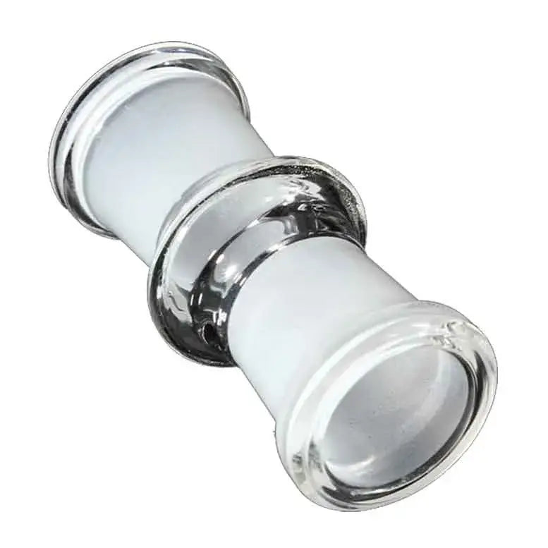 Premium smoking accessory female female 19mm 19mm chrome glass connector