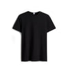 Pro Crux 100% Cotton Plain Black T-shirt on Sale