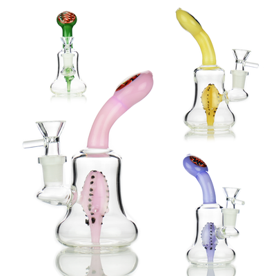 6.5" Slime Tube Shower Water Pipe with Reversal Mouth