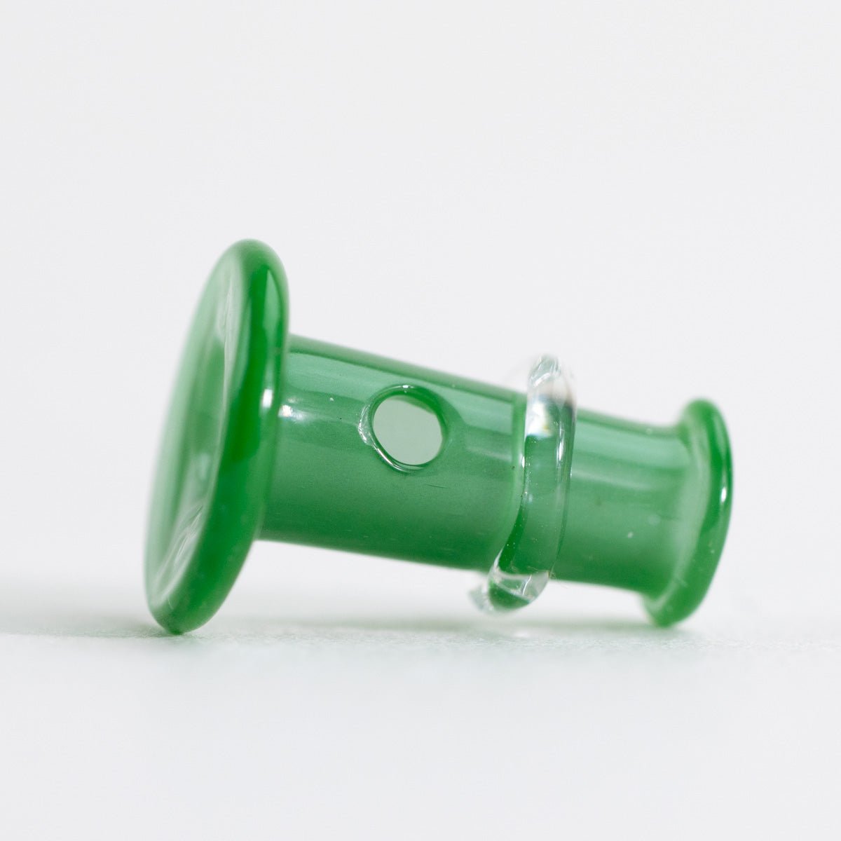 Green Glass Joystick Cap for Puffco New Peak & Proxy