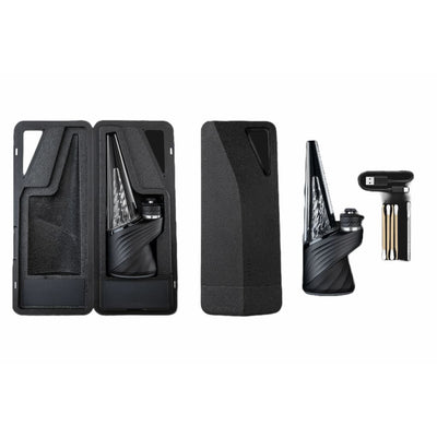 Advanced Peak Pro Smart Rig With Carrying Case, Laser Cut Perc Slots, And Accessories