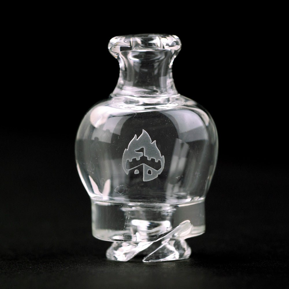 Empire Glassworks Clear Puffco Pivot Glass Mouthpiece