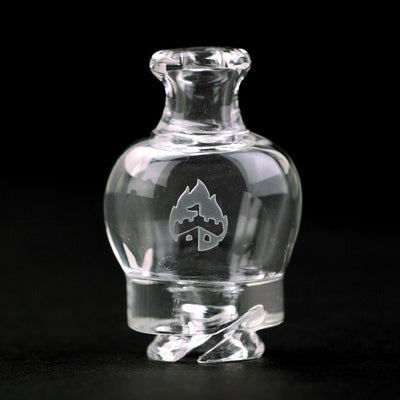 Empire Glassworks Clear Puffco Pivot Glass Mouthpiece