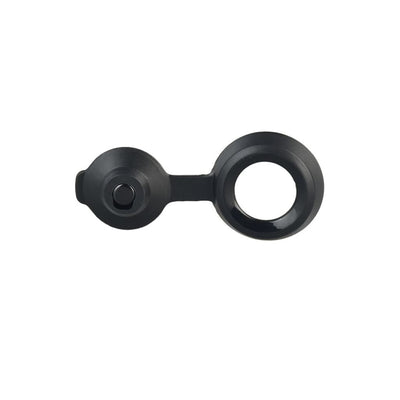 Black Plastic Lens Cap Cover For Puffco Proxy Vaporizer 3d Chamber In Tether Pack