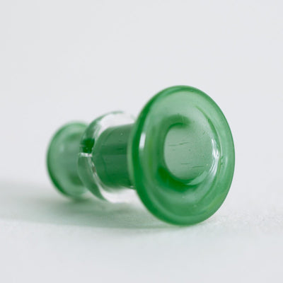 Green Glass Joystick Cap for Puffco New Peak & Proxy