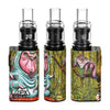 Pulsar Apx Wax With Triple Quartz Atomizer Featuring Colorful Psychedelic Fantasy Artwork