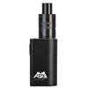 Black Pulsar Apx Wax Vape With Triple Quartz Atomizer And Apx Wax Branding