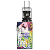 Pulsar Apx Wax Vape With Triple Quartz Atomizer And Psychedelic Alien Animal Artwork