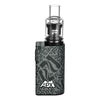 Pulsar Apx Wax Vape With Triple Quartz Atomizer And Patterned Exterior