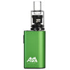 Green Pulsar Apx Wax Vape With Triple Quartz Atomizer And ’apx Wax’ Branding