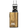 Pulsar Apx Wax Vaporizer With Triple Quartz Atomizer And Wooden Body