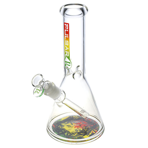 Pulsar Bottoms Up Zion Lion Water Pipe - 10’/14mm F On sale