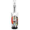 Pulsar Dope Bot Gravity Water Pipe With Robot Design And Crystal Stopper