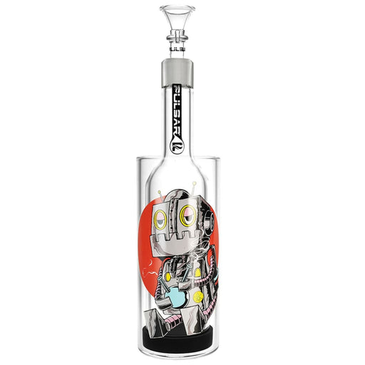 Pulsar Dope Bot Gravity Water Pipe - 11.5’/19mm F On sale