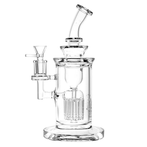 Pulsar Glass Tree Perc Recycler Bong On sale