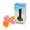 Pulsar Glycerin Series Freezable Spoon Bowl Pipe With Colorful Glass Pipes In Packaging