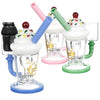 Colorful Glass Water Pipes With Pulsar Ice Cream Design And Puffco Proxy Attachments, Clrs Vry