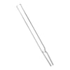 Quartz dab straw with long prongs for Replacement Quartz Dab Straw For Pulsar Kit