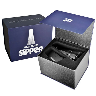 Pulsar Sipper Vaporizer Bubbler for Wax & Carts
