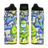 Colorful Pulsar Apx Vape V3 with whimsical mushroom artwork and maximized herb chamber