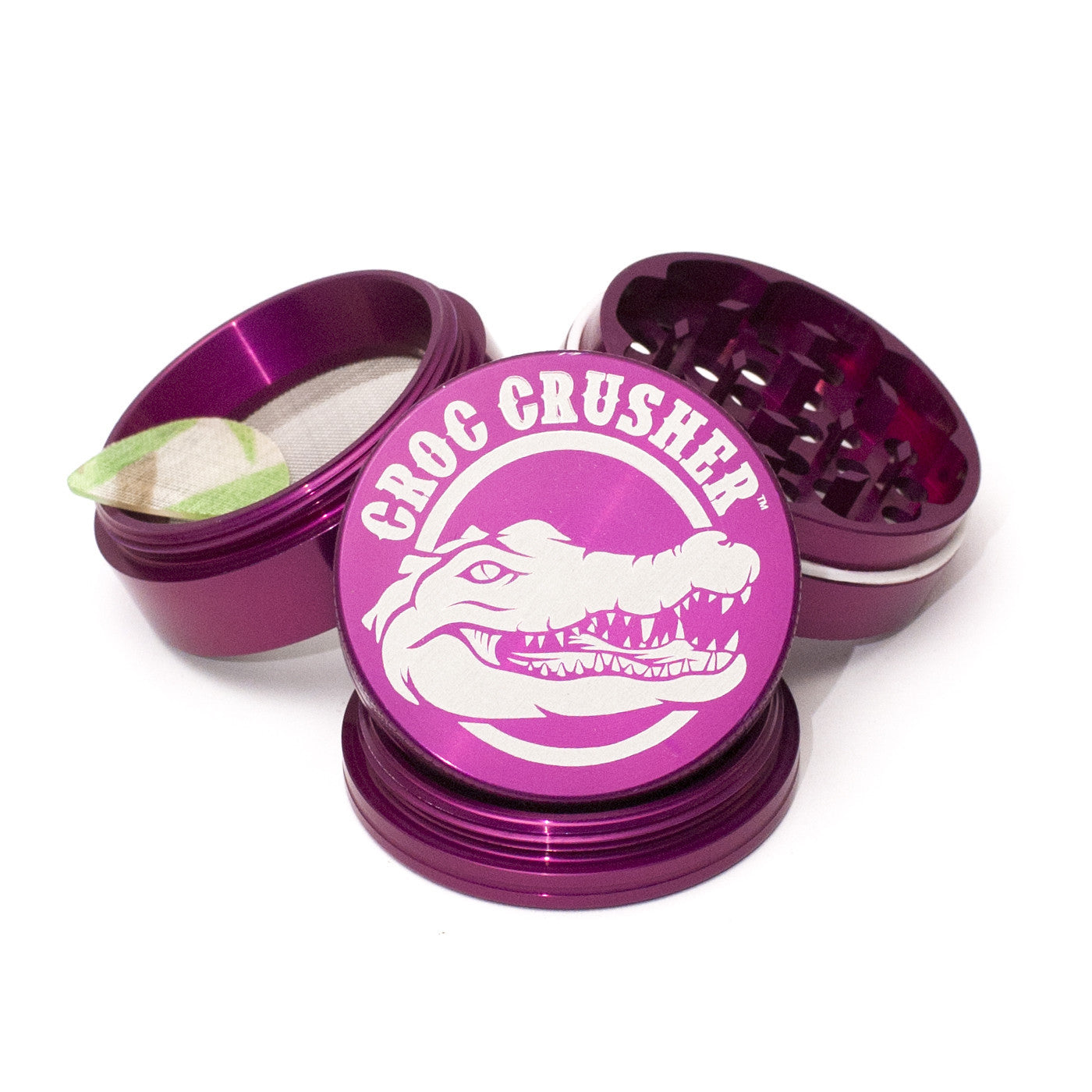 Croc Crusher 2.2-inch 4-Piece Aluminum Grinder