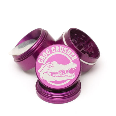 Premium 1.2" Aluminum 4-Piece Grinder