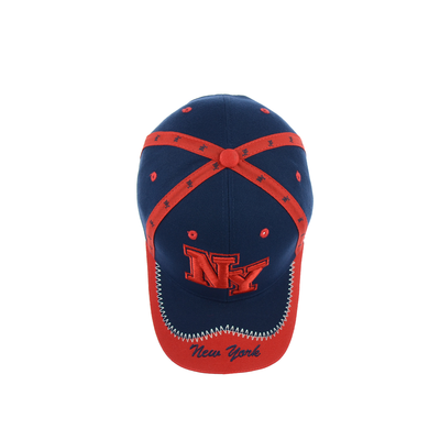 Classic New York Baseball Embroidered Cap