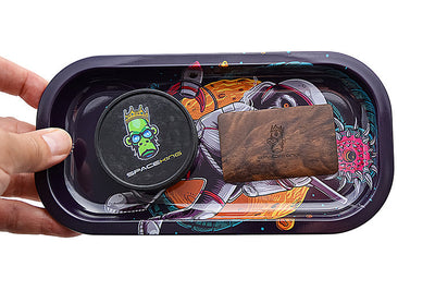 Space King Holographic Slim Rolling Kit