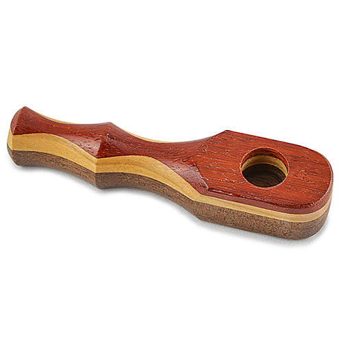 Artisan Laminated Hardwood Smoking Pipe