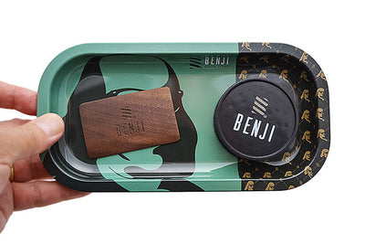 Benji 3D Holographic Rolling Tray Kit