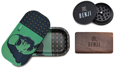 Benji 3D Holographic Rolling Tray Kit