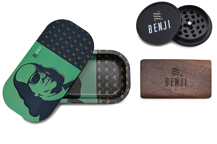 Benji 3D Holographic Rolling Tray Kit