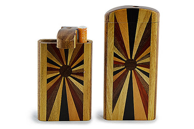 Horizon Teak Wood Swivel Dugout