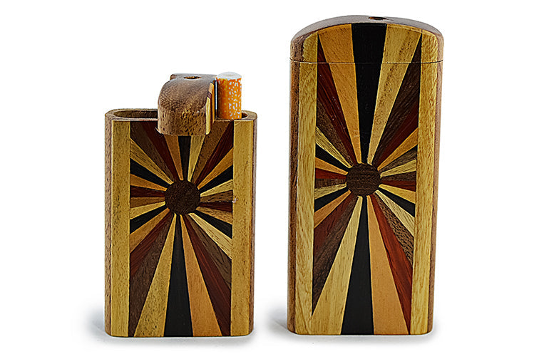 Horizon Teak Wood Swivel Dugout