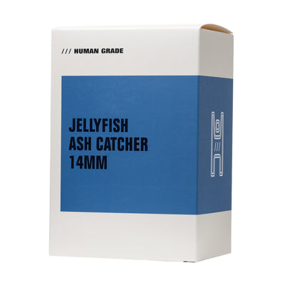 Jellyfish Perc Glass Ash Catcher