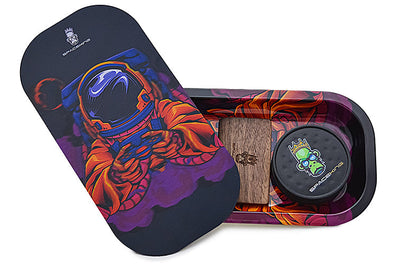 Space King Holographic Slim Rolling Kit
