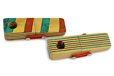 Artisan Laminated Wood Flip Pipe