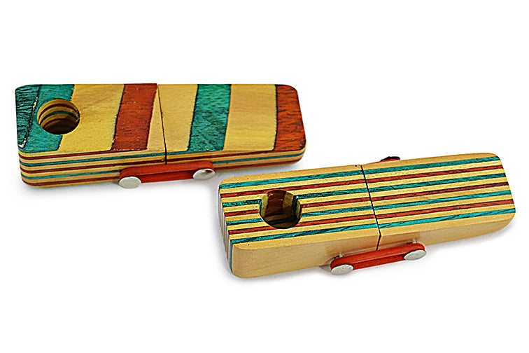 Artisan Laminated Wood Flip Pipe