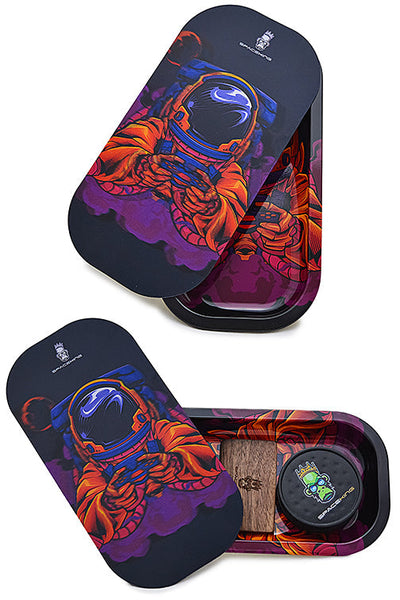 Space King Holographic Slim Rolling Kit
