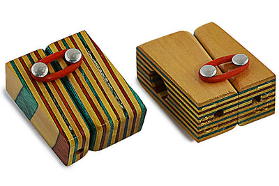 Artisan Laminated Wood Flip Pipe