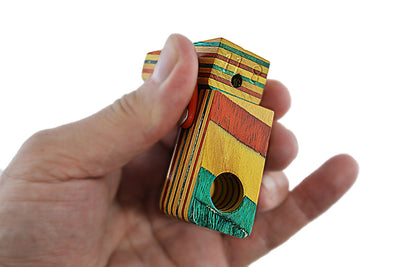 Artisan Laminated Wood Flip Pipe