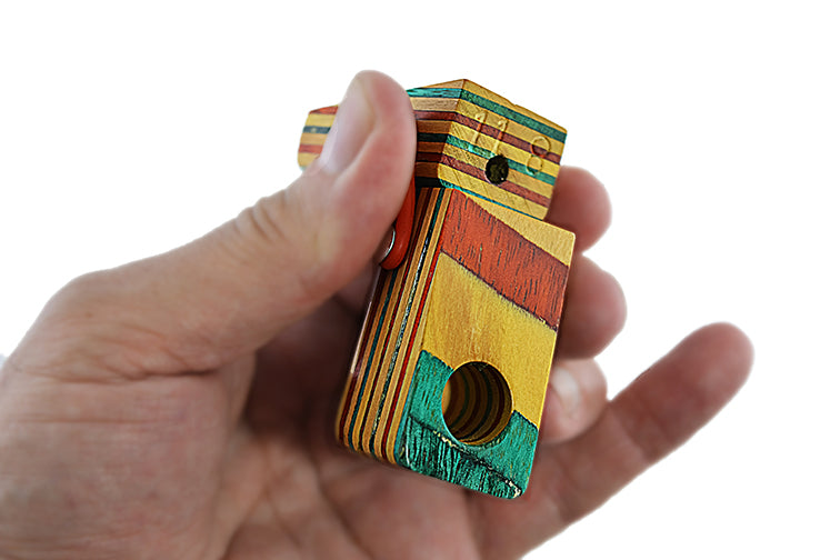 Artisan Laminated Wood Flip Pipe
