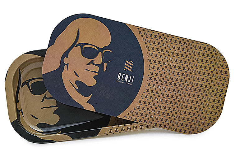 Benji 3D Holographic Rolling Tray Kit